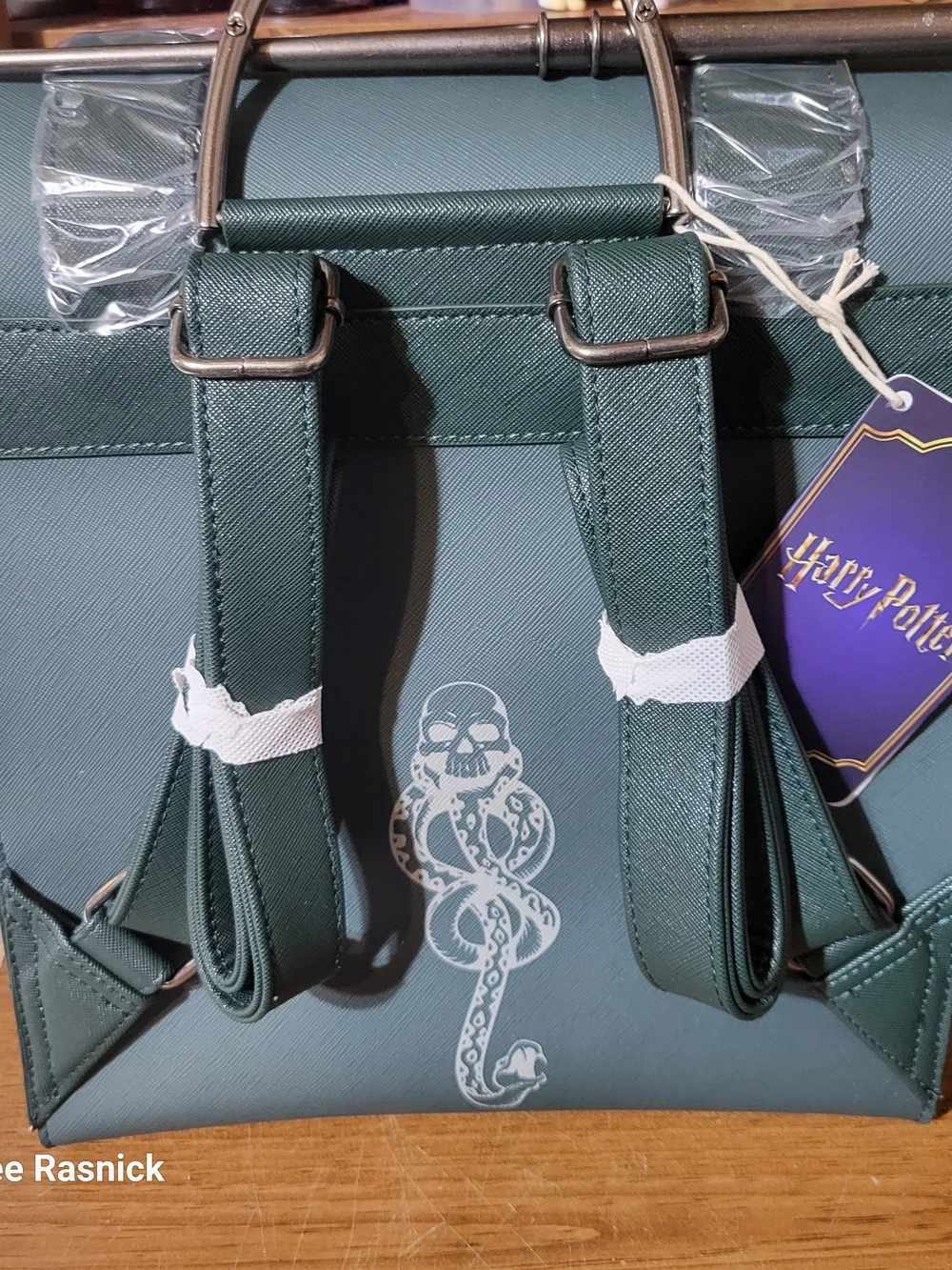 Loungefly Bam exclusive Draco Wand Handle Mini Backpack. Nwt